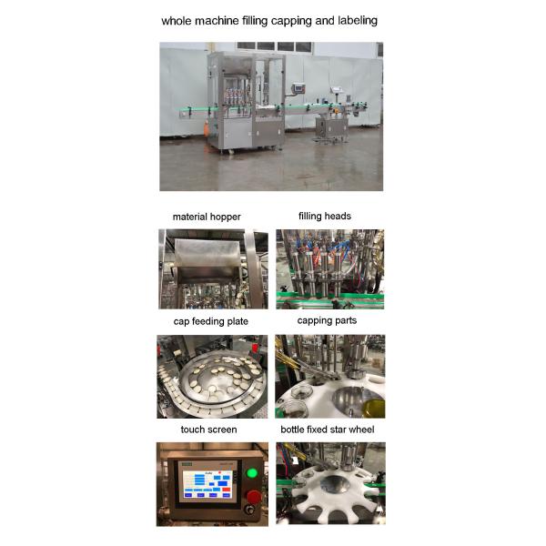 AC220V 50Hz Automatic Paste Filling Machine Used In Pharmaceuticals / Cosmetic Industries