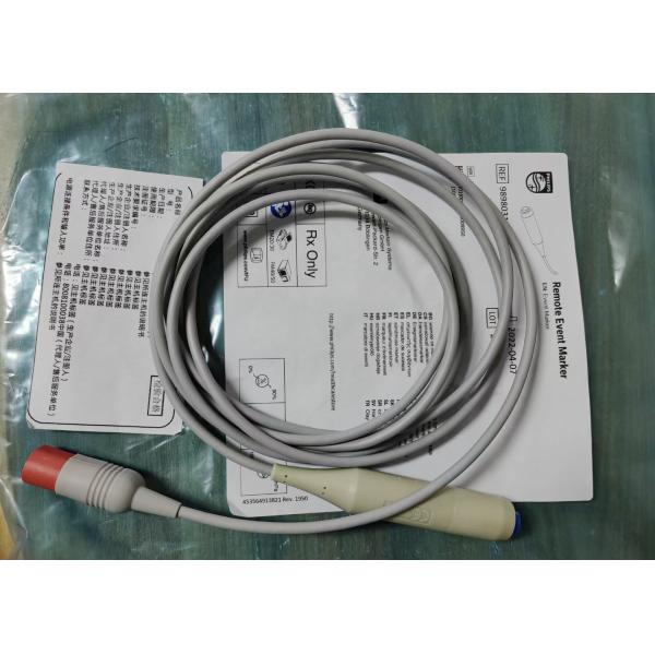 Philip FM20 FM30 Medical Device Consumables , Remote Event Marker For Fetal Monitor