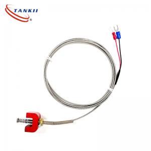 China Surface Temperature Measurement K Type Thermocouple Wire With Magnet Block on sale