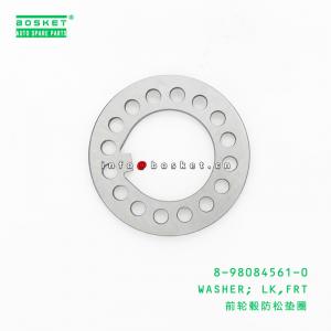 China 8-98084561-0 Front Lock Washer For ISUZU VC46 8980845610 on sale