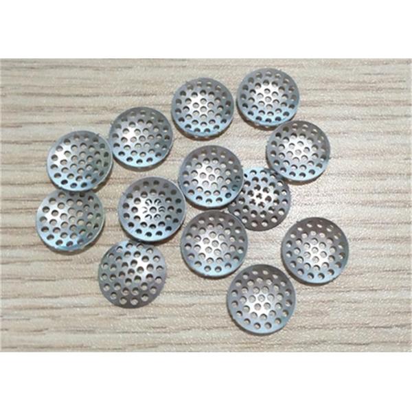 12 15mm Etched Concave Smoking Pipe Filter Screen Heat Resistant Woven Technique