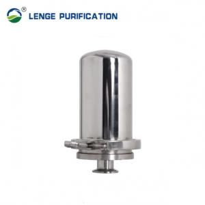 China 10 Inch Stainless Steel Filter Housing 215 Interface On Liquid Storage Tank on sale