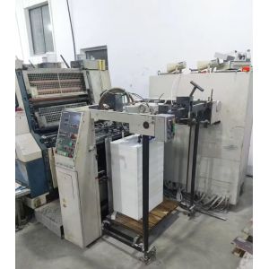 Used L528 SAPCAMR Offset Printing Machine In 1997