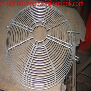 Quality metal radiator fan guard/finger guard/fan cover/Fan Cover/Motor Fan Guard 70mm/80mm Guard / Metal Fan Cover for sale