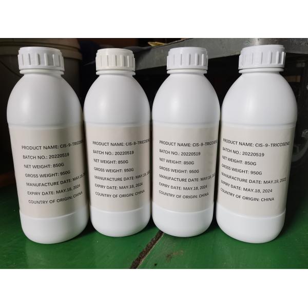 Z-9-Tricosene Molecular Colorless Or Yellowish Transparent Liquid