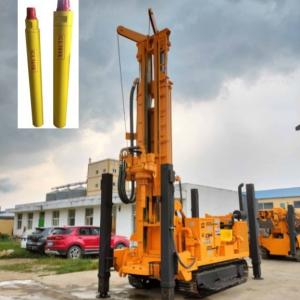 China Crawler Type Air Drilling Rig For 800m Big Hole Casing Drilling on sale