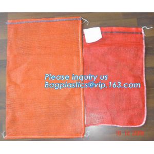 custom label vegetable onion potato raschel tubular mesh net bags,PE/PP hot sale