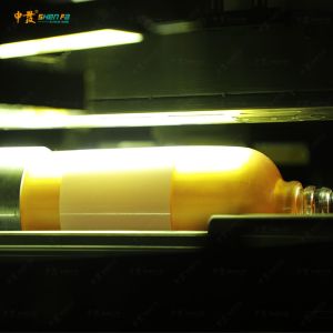 Multi Colors Automatic Screen Printing Hot Stamping Machine For Glass Bottle