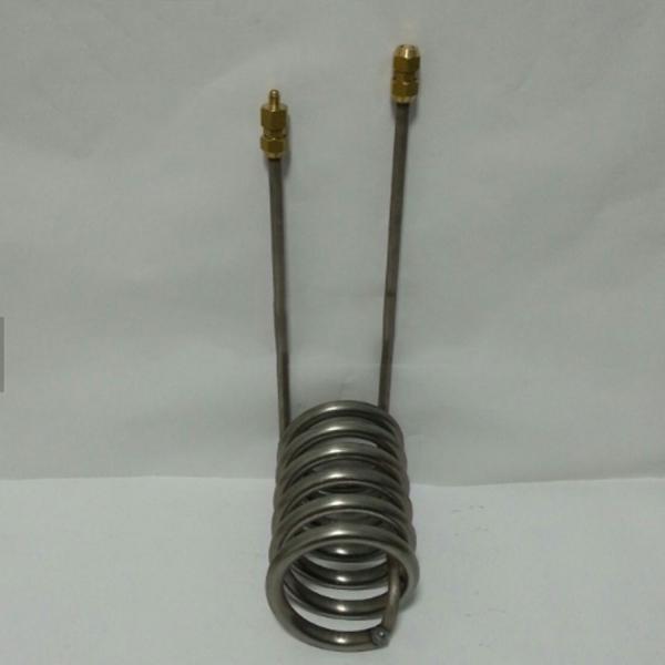 Tube coil heat exchanger for Condenser/evaporator for aquarium