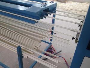 Quality Four PVC Pipe Production Line PVC Resin Raw Materials 37KW Main Motor Power for sale