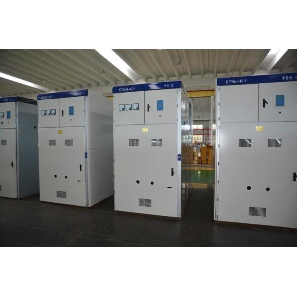 AC Metal Enclosed Medium Voltage Switchgear 2000A 40.5KV