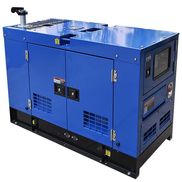 Quiet Portable Diesel Generator Heavy Duty Diesel Engine Generator Set Silent Type Diesel Generator