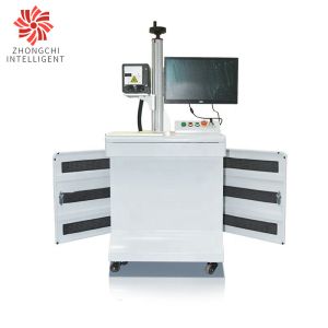 China 0.2mm 30W Green Laser Marking Machine , Wafer CO2 Laser Engraving Cutting Machine on sale