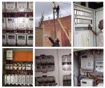 Single Phase Smart Micro Grid System PV Solar Generator For Minigrid Offgrid