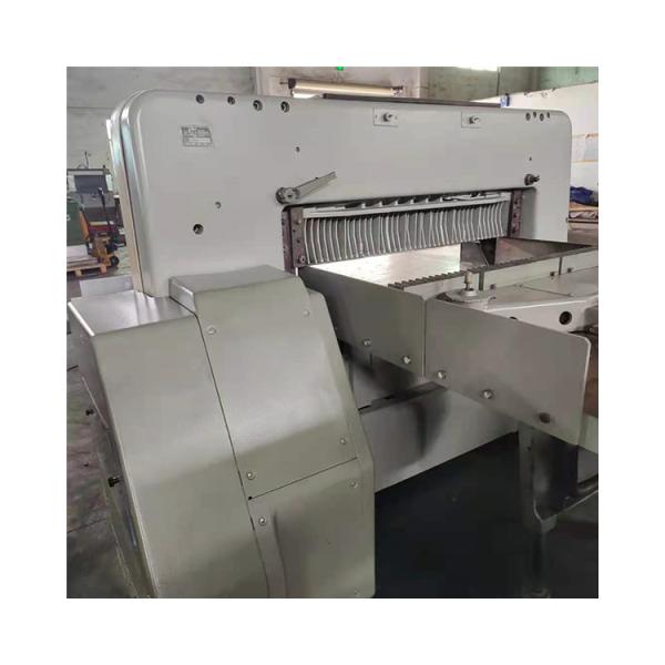 380v Paper Die Cutting Machine Polar Original Germany Used Massikot for 92cm 115cm