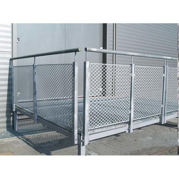 Expanded Metal Balustrade and Railing Infill Panels Safety , Robust And Durable