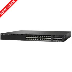 Quality Factory Sealed 24 Port POE Switch WS-C3650-24PS-S CISCO Stackable Switch for sale