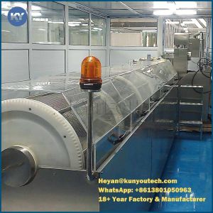 Quality Tumbler dryer Softgel Net Automated Filling drying SUS 580 * 600mm for sale
