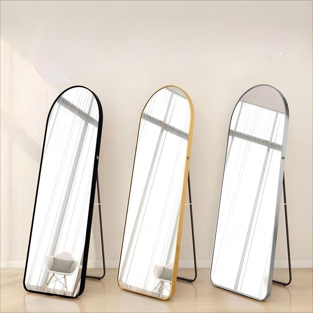 Living Room Large Full Length Floor Mirror for Bathroom Salon and Dressing Room Decor