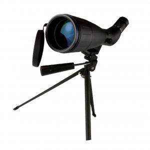 China Hot sale black Angled Target Spotting Scope 20x-60x 60mm Angled Spotting Scope for adults on sale
