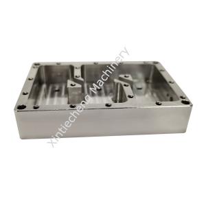 China CNC Machining Custom Machined Parts Aluminum Alloy 6061 Microwave Cavity on sale