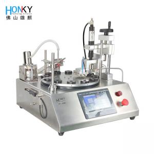 Quality Cosmetic Nail Gel Polish Filling And Capping Machine 220V 60Hz 550W for sale