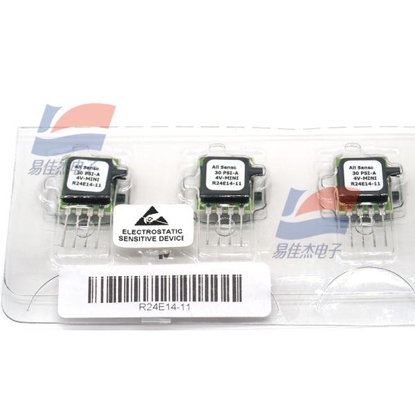 30 PSI-A-4V-MINI Board Mount Pressure Sensors Absolute Dual Radial Barbed