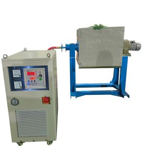 Improved Product Thermocouple Temperature Control Options Induction Melting of