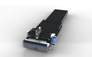 Quality Double Gear Tube Metal Laser Cutting Machine Integrated 30mm for sale