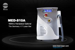 China Proable Q Switched ND YAG Laser / Q Switch Laser Tattoo Removal Machine on sale