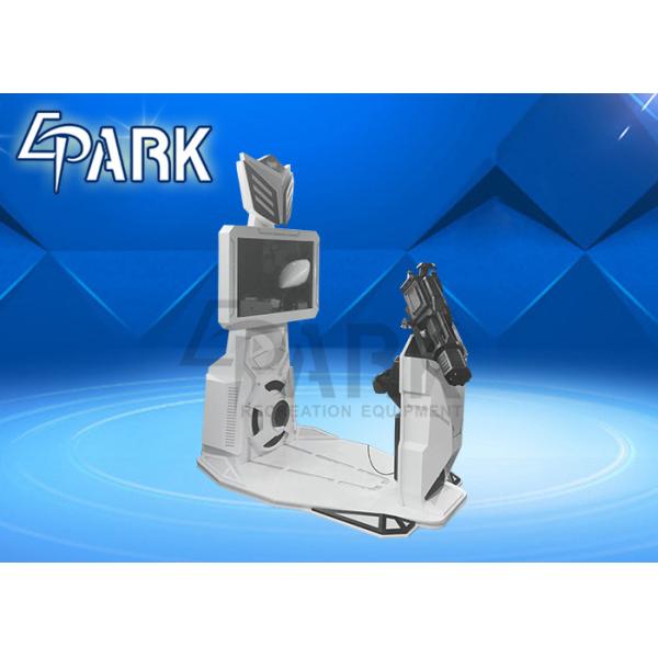 VR Gatling Interactive Shooting Simulator , Fighting Game Machine virtual reality