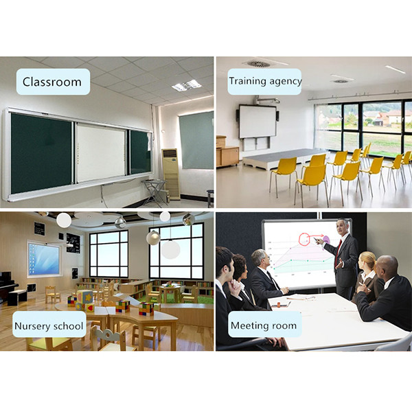30kg Aluminum Alloy Frame Digital Smart Board Whiteboard With Touch Screen