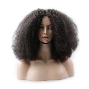 Quality Peruvian Full Lace Human Hair Wigs Remy afro curly Wig for sale