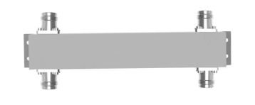 350-520MHz 2in 2out Hybrid Coupler 4.3-10 Female Impedance 50Ω Insertion Loss 3.4dB