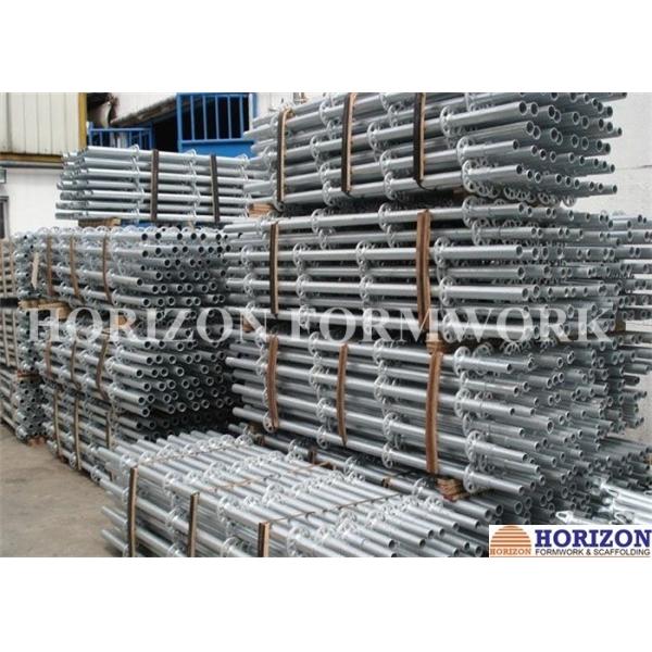 Heavy Duty Wedge Lock Scaffolding System Hot Dip Galvanized Hot Dip Galvanized