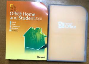Quality 32 Bit / 64 Bit Software Key Code For Microsoft Office Home And Student 2010 for sale
