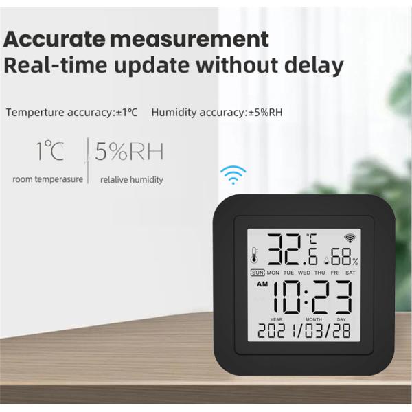 WiFi AC TV Homesafe Security System Humidity Temperature Sensor