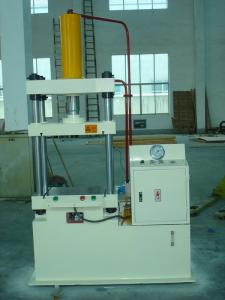 China Semi Automatic Hydraulic Deep Drawing Press Machine 315T Stronge Power on sale