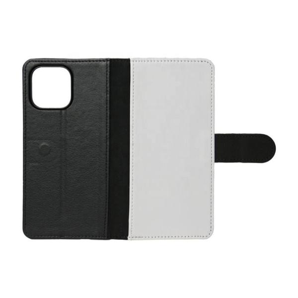 Customized Sublimation Flip Leather Phone Wallet Case For Iphone 16 15 Pro Max