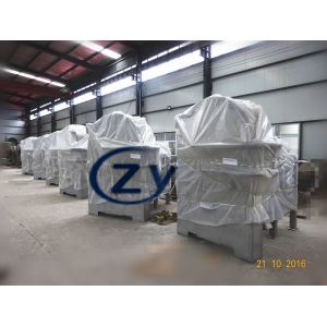 Quality 120um Starch Extraction Seives Tapioca Starch Processing Line SS304 for sale