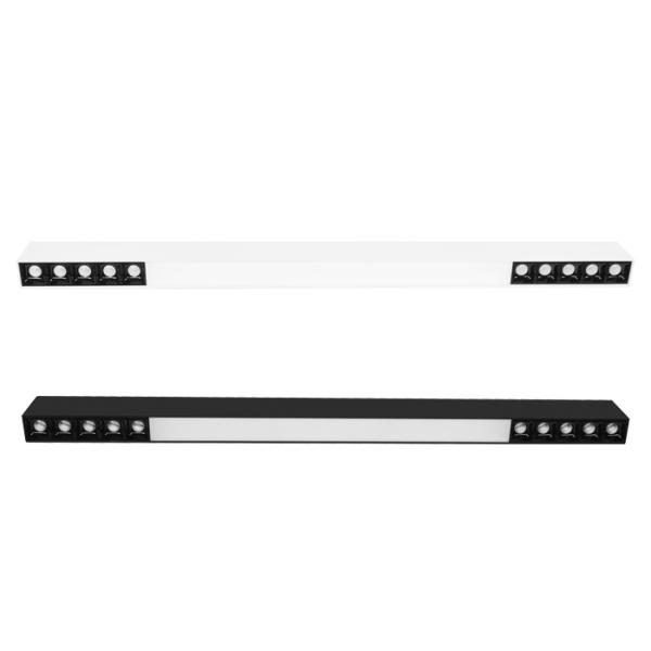 SMD2835 3030 50w Linear LED Ceiling Lights 80 - 90lm/W -20℃ To 55℃ IP20