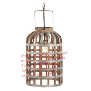 Quality YL-L1034 Wholesale LED Decorative Moroccan Brass Lanterns Antique Metal Hanging Lamp for sale