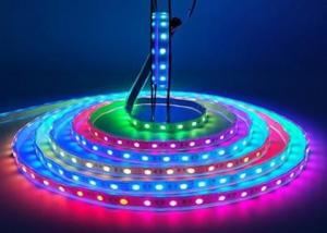 China Flexible 5M Magic Digital LED Strip Lights WS2812B 300LEDS 100 Pixels Colorful on sale