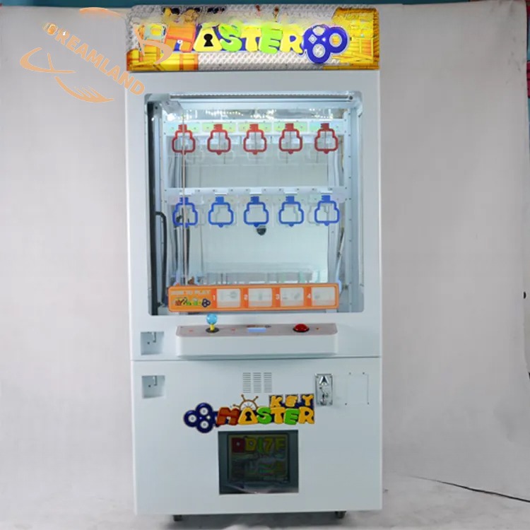 Dreamland Prize Coin Acceptor Key Master Arcade Game Machine Mini Key Master Vending Game Machine