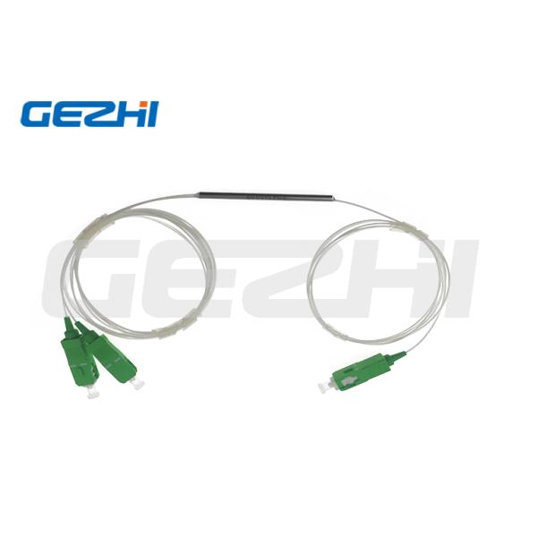 1x2 Fused Biconical Taper Optical Fiber Splitter FBT Splitter 1x2 FBT Fiber Optic Coupler Splitter SC / APC