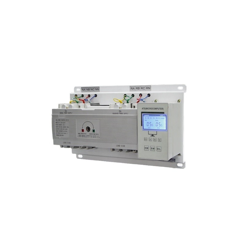 ATSQ2Z Series Microcomputer Control Automatic /Manual-Controlled Static Dual