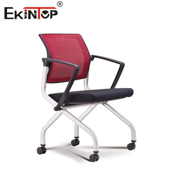 Multi Color Stacking Student Office Chair Mesh Fabric Conference Training Foldable