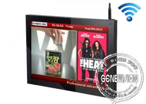 Quality Cinema church Wifi Digital Signage Support MPEG1 / MPEG2 , 8ms Responsive Time for sale