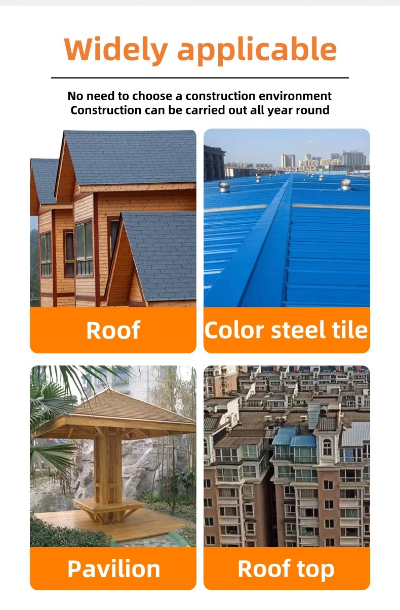 Plain Shape Roofing Asphalt Shingle Windproof Fireproof Architectural Asphalt Shingles