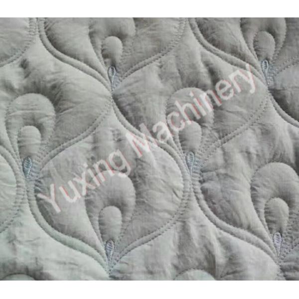 320CM 260M/H High Speed Quilting Machine With Embroidery Function For Garment